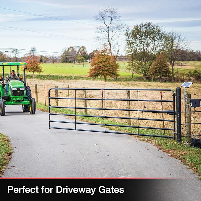 Mighty Mule MM371W Automatic Gate Opener, Smart and Solar Ready, Includes Gate - Image 3