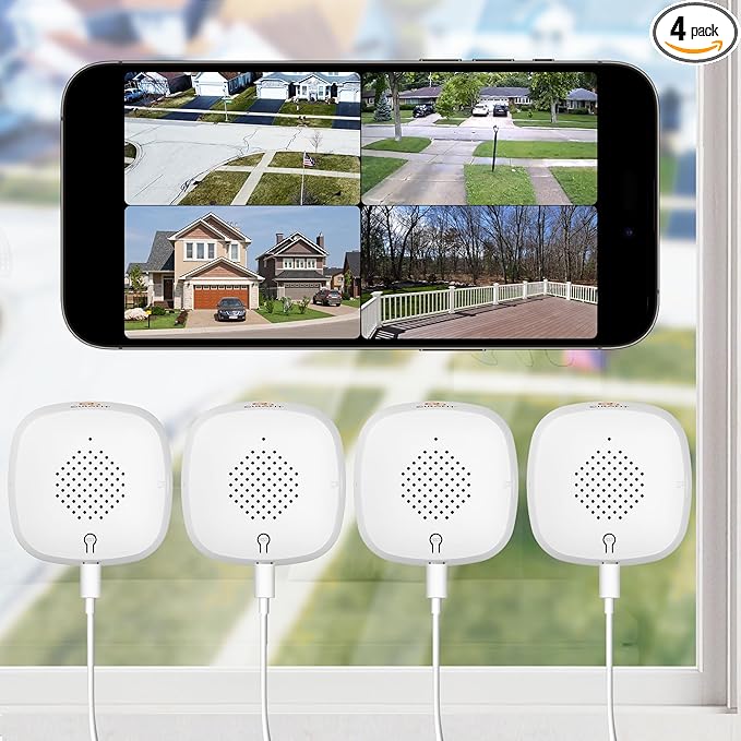 Girafit 2K Window Camera, 2.4GHz & 5GHz WiFi Indoor Cameras by Girafit