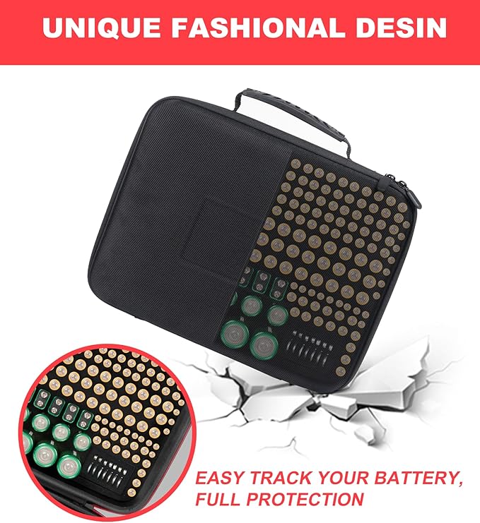 Battery Organizer Storage Case - Image 6