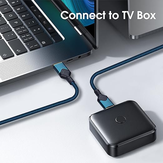 ROFICORD USB 3.0 Male to Male Cable, USB A to USB A High Speed Data Cord - Image 6