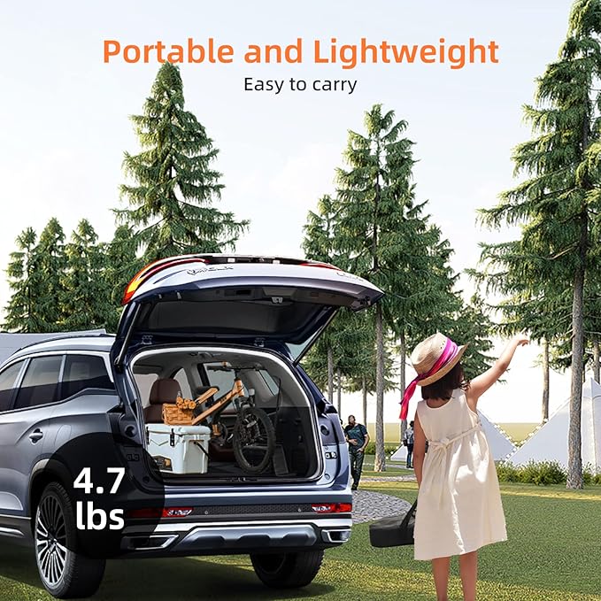 Portable Projector Screen 60inch, Movie Projection Screen, Indoor Projector - Image 5