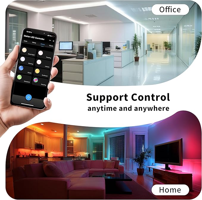 PAUTIX Matter WiFi LED Controller 5in1 ML5 Compatible - Image 4