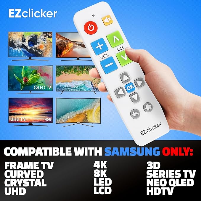 Samsung Replacement TV Remote Compatible - Image 4