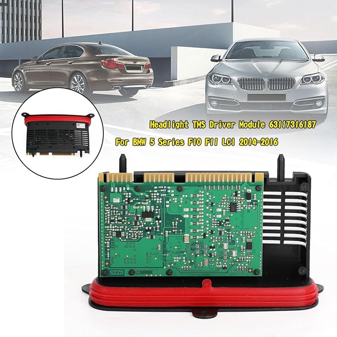SOCAL-LED LIGHTING 63117316187 Xenon Headlight Driver Control Module Unit - Image 2
