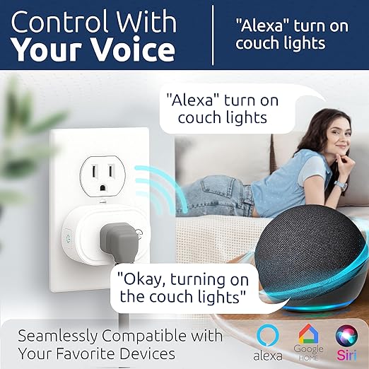 eKyro Smart Plug Energy Monitoring | Compatible - Image 2