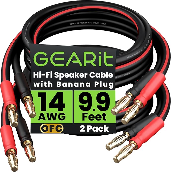 GearIT 14 AWG Speaker Cable by GEARit