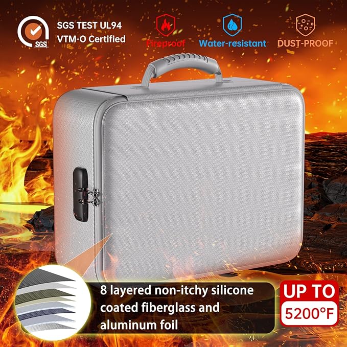 DocSafe 5200°F Document Organizer - Image 2