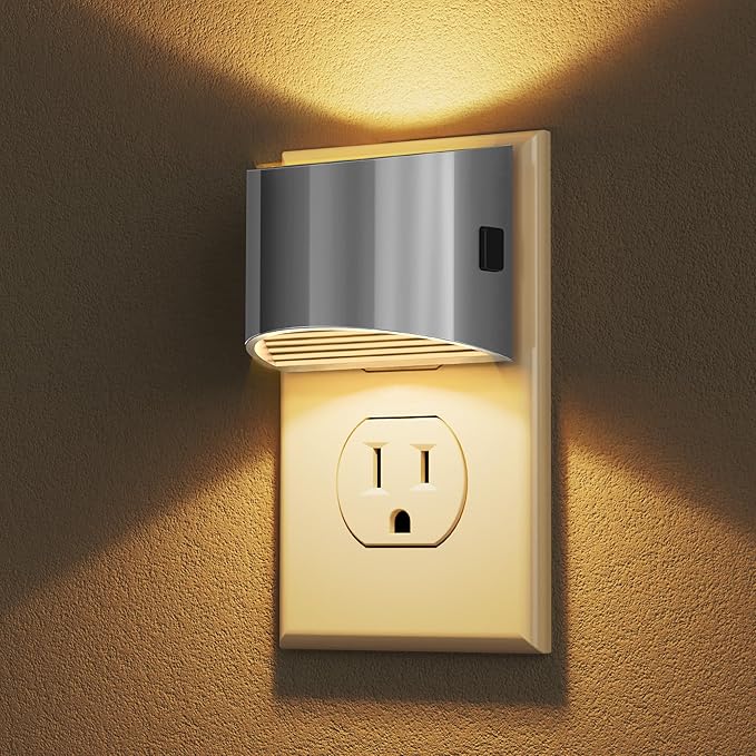 DORESshop LED Night Light, Night Lights Plug into Wall, 3 Level Brightness - Image 7