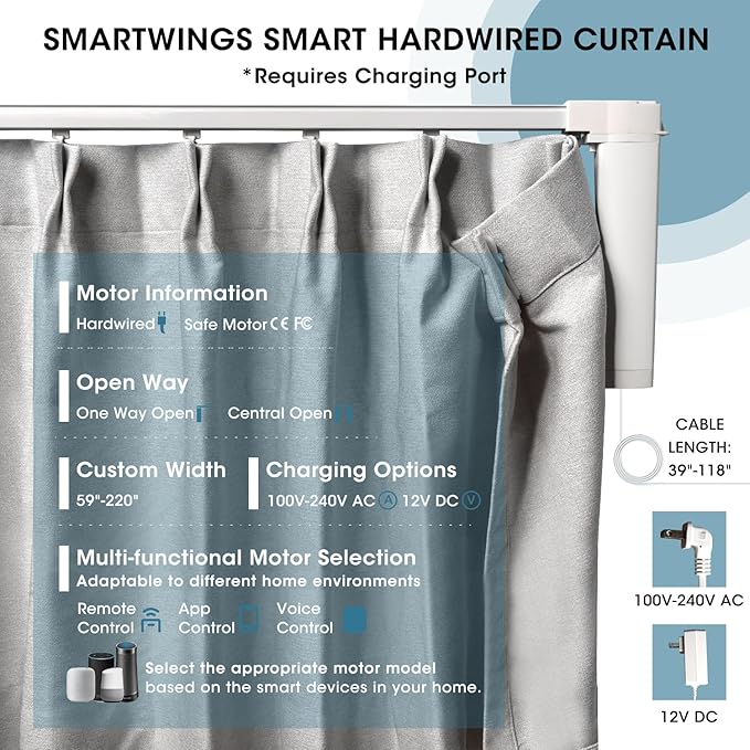 SmartWings Automatic Curtain Opener - Image 4