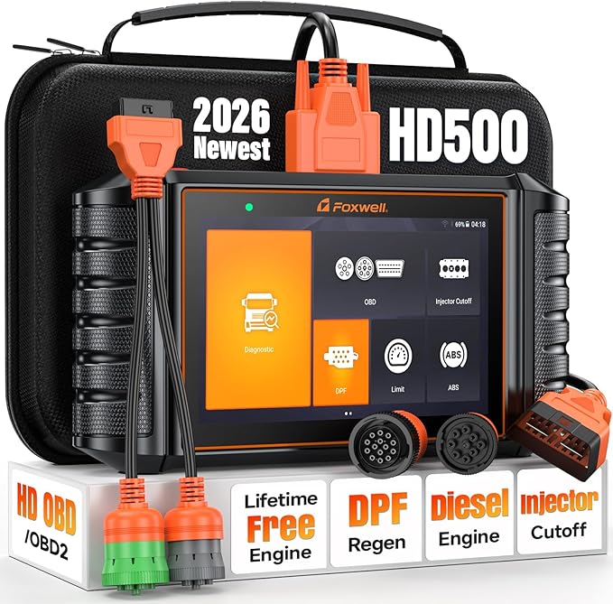 FOXWELL Heavy Duty Truck Scanner by FOXWELL