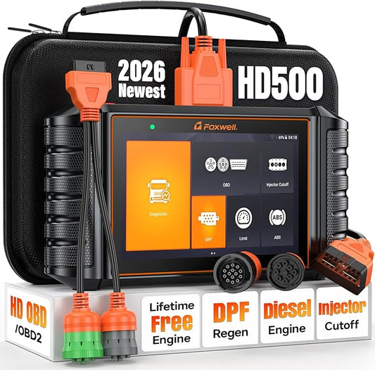 FOXWELL Heavy Duty Truck Scanner by FOXWELL