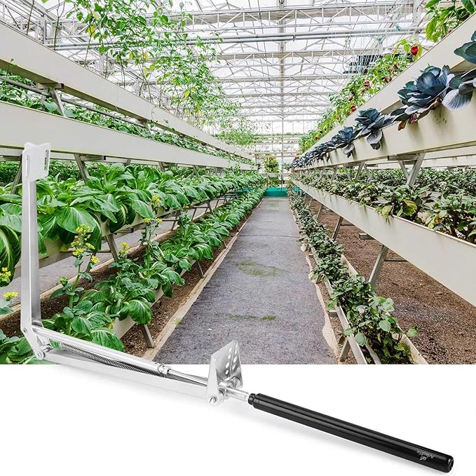 A ANLEOLIFE Automatic Roof Vent Opener Greenhouse Accessories Solar Window - Image 3