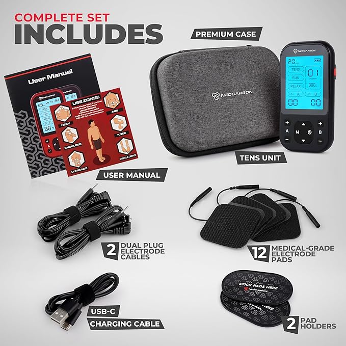TENS Unit Muscle Stimulator Pro - Image 7