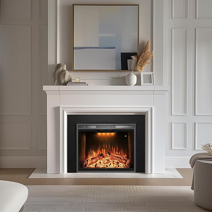 Velaychimny 40" Electric Fireplace Insert - Image 7