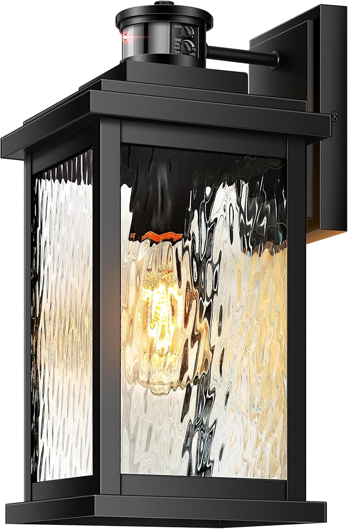 VIANIS Large Advanced Motion Sensor Outdoor Lights, Aluminum Waterproof Porch by VIANISLIGHTING