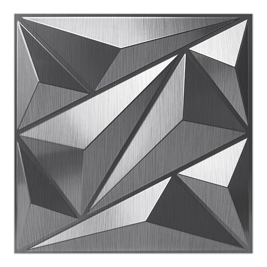 Art3dwallpanels 33 Pack 3D Wall Panel Diamond by Art3dwallpanels