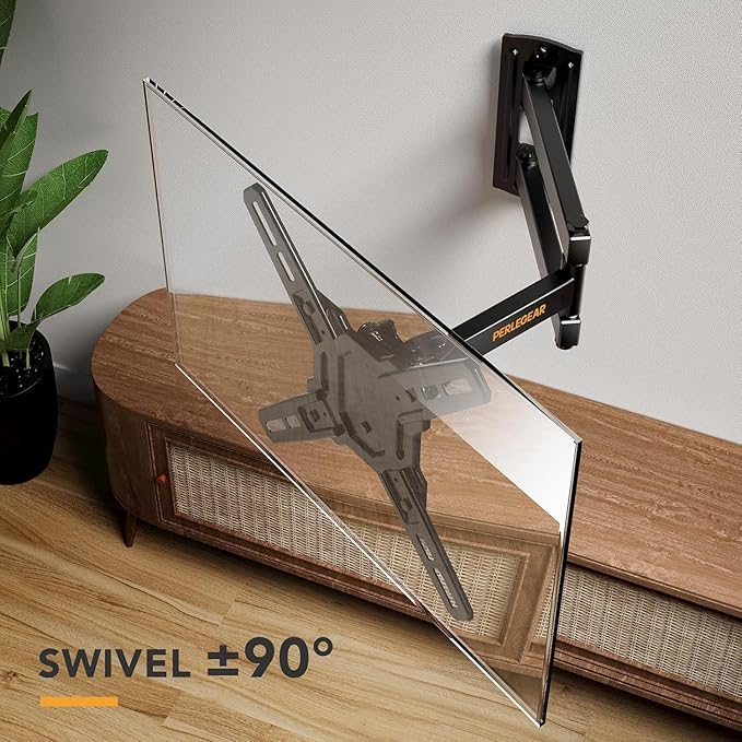 Perlegear Full Motion TV Wall Mount Bracket - Image 4