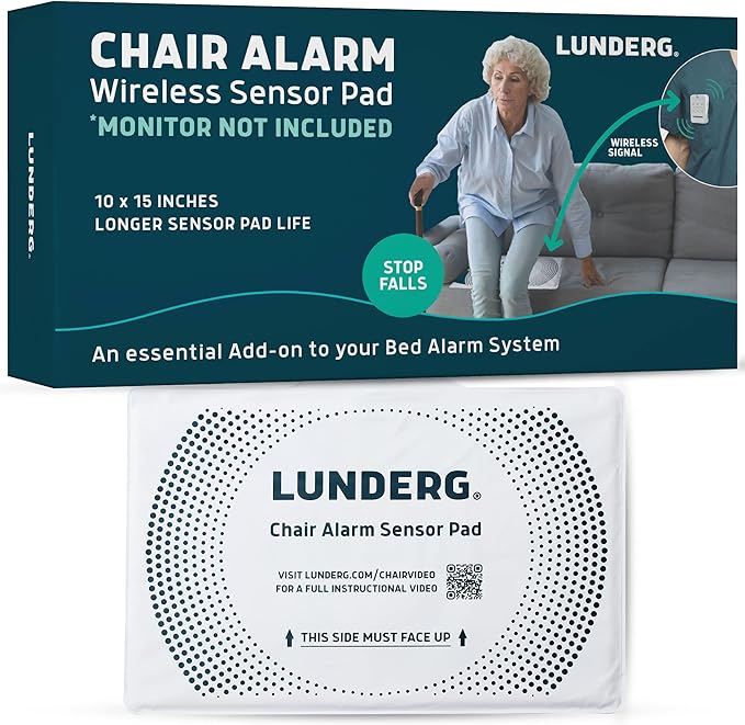 Lunderg Chair Alarm Wireless Sensor Pad by LUNDERG