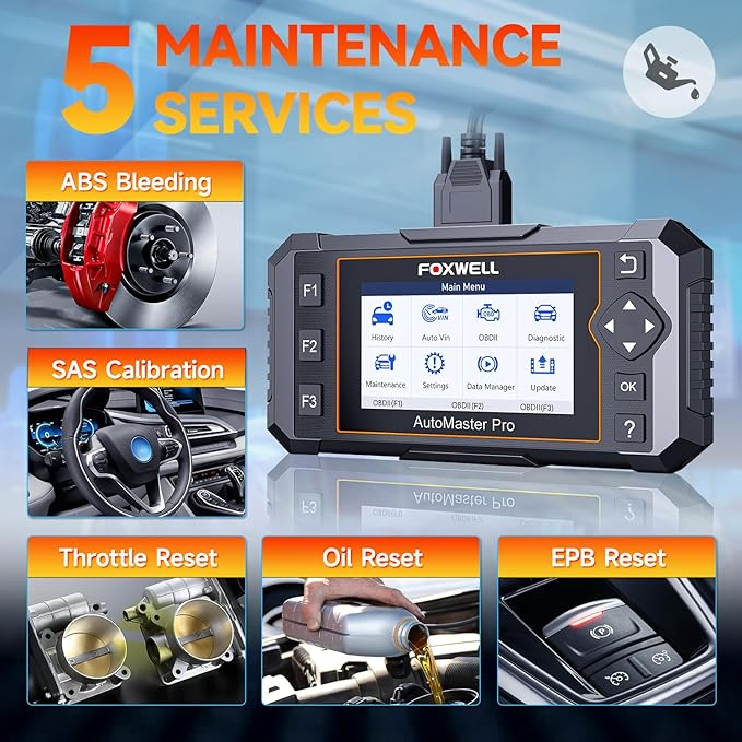 2026 FOXWELL NT614 Elite OBD2 Scanner - Image 2