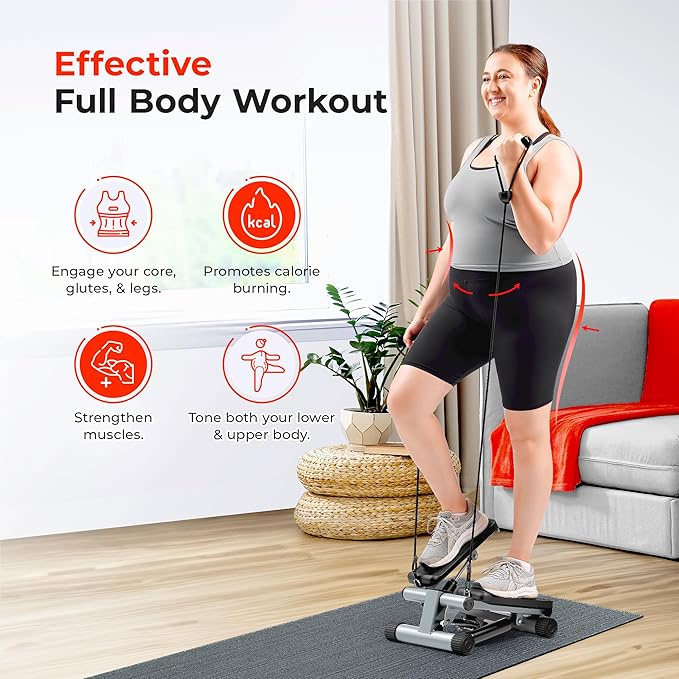 Sunny Health & Fitness Mini Stepper - Image 2