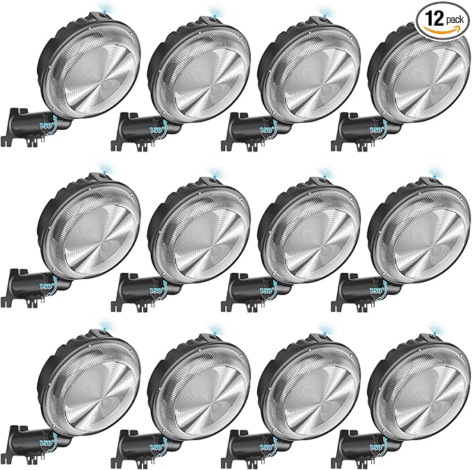 AIKVSXER LED Barn Lights 160W 24000LM Yard Area Light Dusk to Dawn Outdoor by AIKVSXER