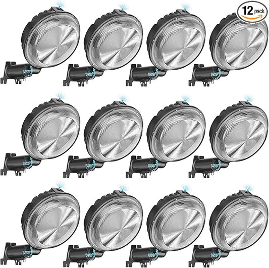 AIKVSXER LED Barn Lights 160W 24000LM Yard Area Light Dusk to Dawn Outdoor by AIKVSXER