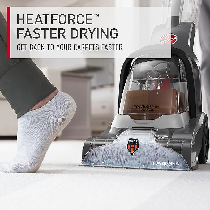 Hoover PowerDash Pet Advanced Compact Carpet Cleaner Machine - Image 5