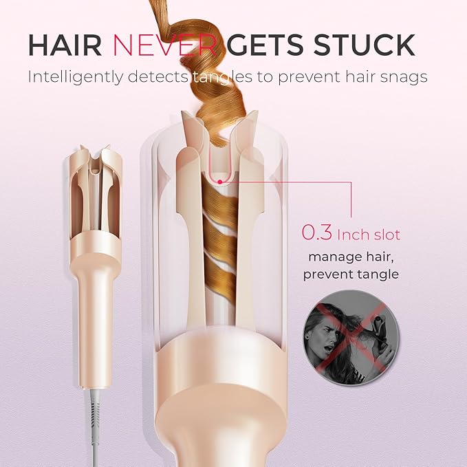 TYMO Automatic Rotating Curling Iron - Image 6