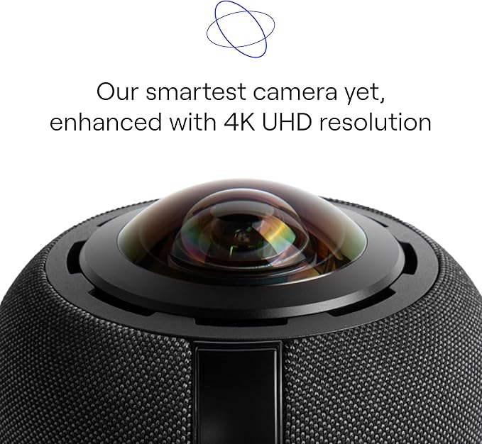Meeting Owl 4+ 360-Degree, 4K Smart Video Conference Camera, Microphone - Image 4