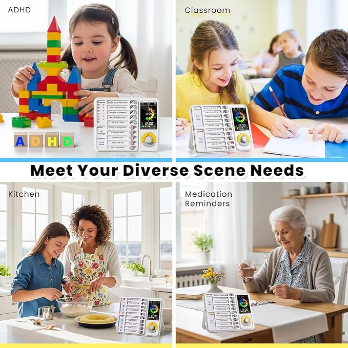 3-in-1 Visual Timer & ADHD Tool - Image 7