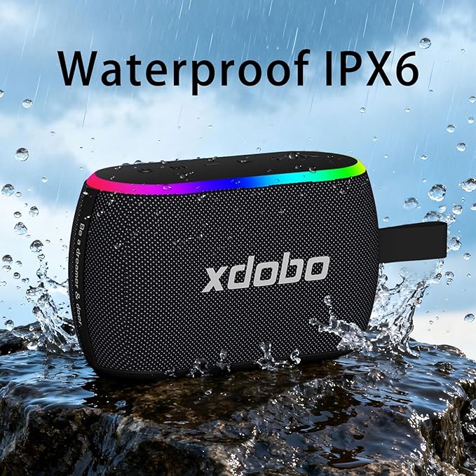 xdobo X8 Mini II Portable Bluetooth Speaker Small Bluetooth Speaker Waterproof - Image 2