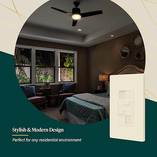 TOPGREENER Kalide Combo Dimmer Switch - Image 7
