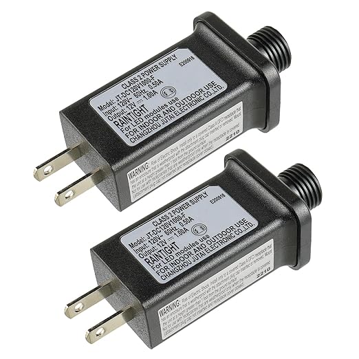 SIGANDG 12V 12W LED Transformer Replacement Class 2 Power Supply by SIGANDG