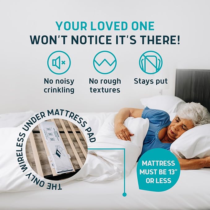Lunderg Under Mattress Bed Alarm - Image 3
