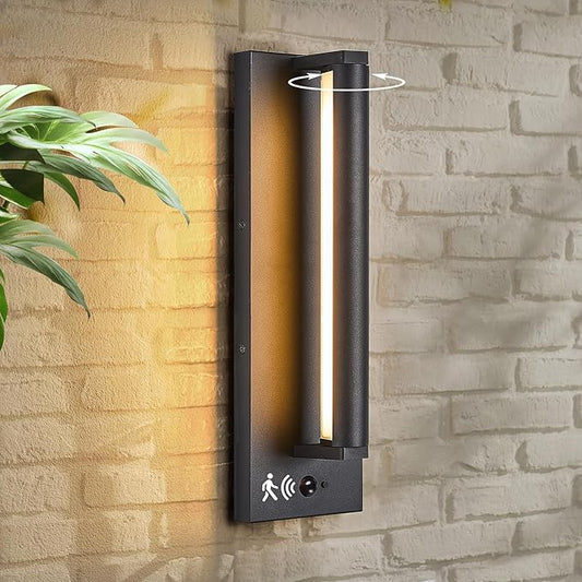 Tarentlight Modern PIR Motion Sensor Outdoor LED Wall Light, by TarentlightOutdoorLighting