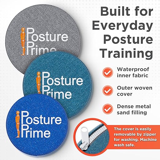 Vertex Weighted Cushion Forward Head Posture Corrector - Image 8