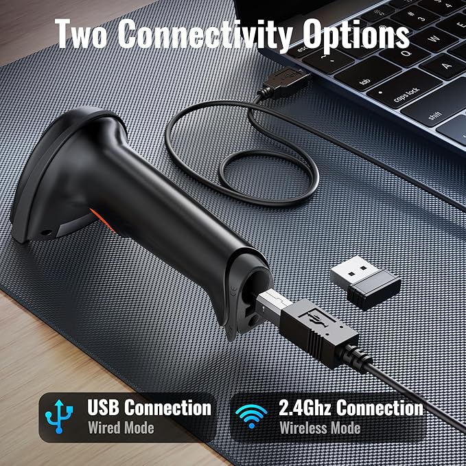 Tera Barcode Scanner Wireless Versatile 2-in-1 - Image 8