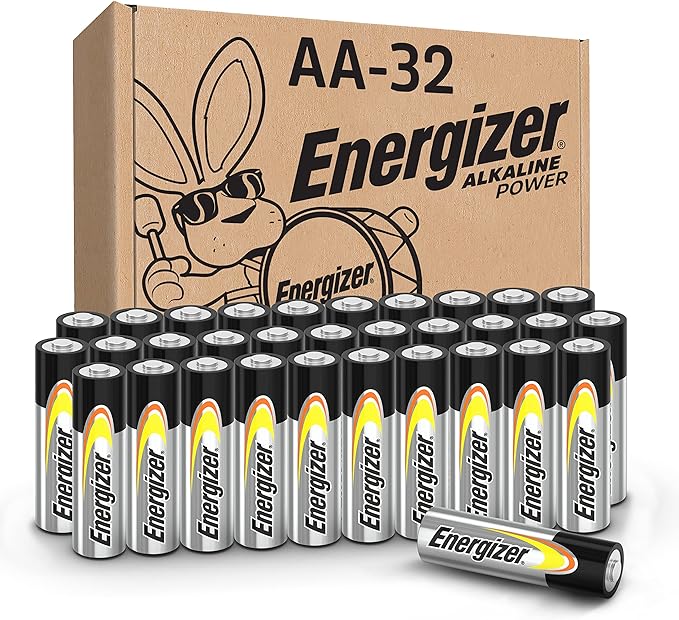 Energizer AA Batteries Alkaline Power by Energizer