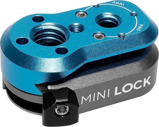 KONDOR BLUE | Mini Lock Quick Release Plates by KONDORBLUE