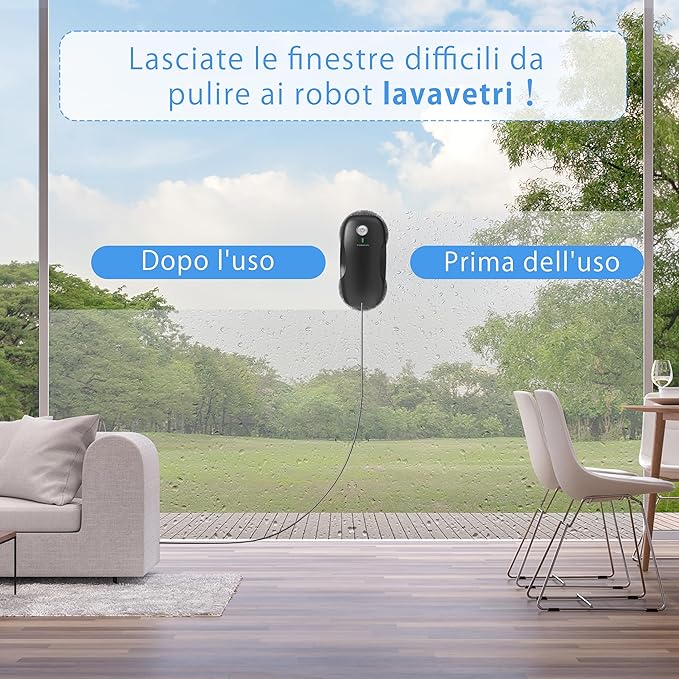 Tosima Window Cleaning Robot W2, Automatic Cleaning - Image 3