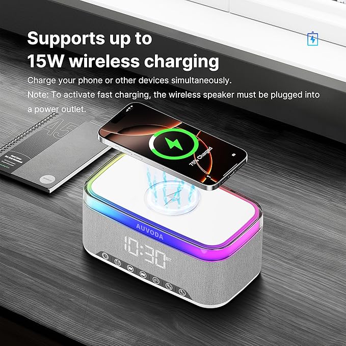 AUVODA S300 Portable Bluetooth Speaker - Image 4