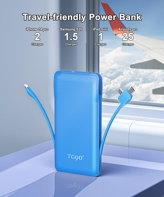 TG90° 10000mah Power Bank Portable Charger - Image 6