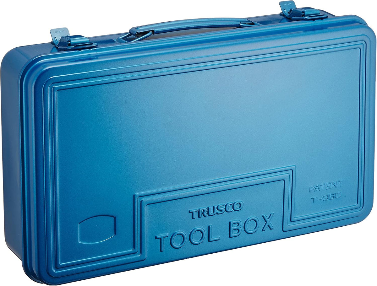 trusco t-360 trunk tool box, 14.6 x 8.7 shown in use