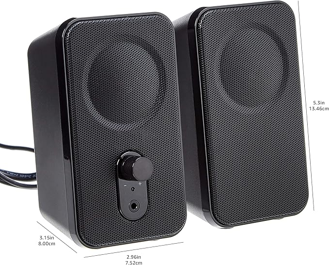 Amazon Basics Computer Speakers - Image 6