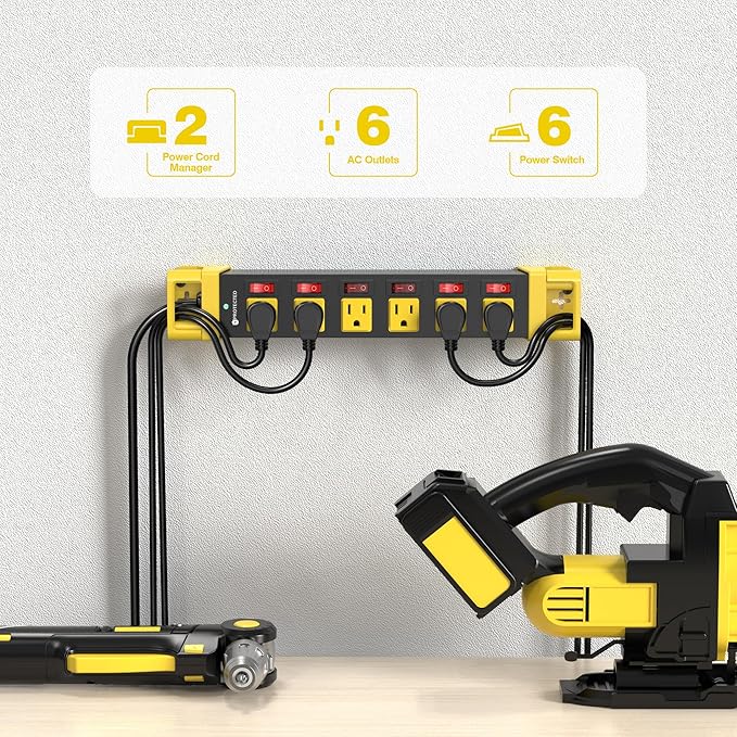 Heavy Duty Power Strip - Image 3