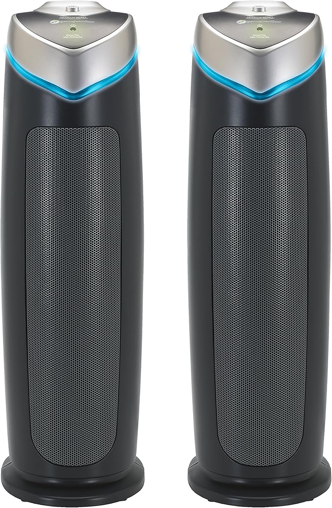 GermGuardian Air Purifier for Home by GuardianTechnologies