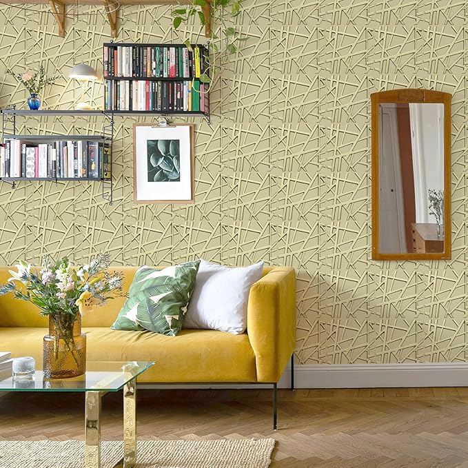 LEVOWAY 33 Pack 3D Wall Panels for Interior Wall Decor, Wall Covering Panles - Image 9