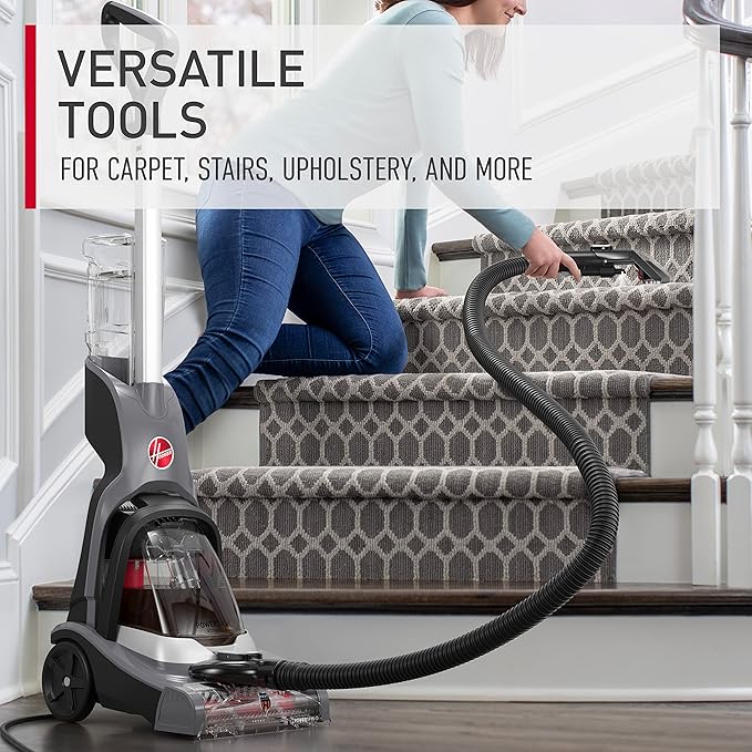 Hoover PowerDash Pet Advanced Compact Carpet Cleaner Machine - Image 3