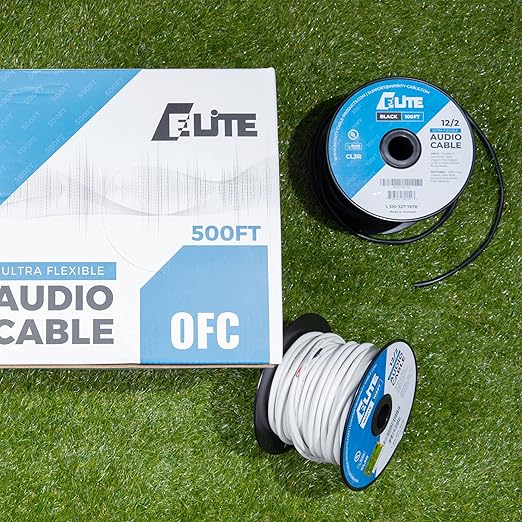 Elite 16/4 Speaker Wire 100ft, UL Listed, - Image 8