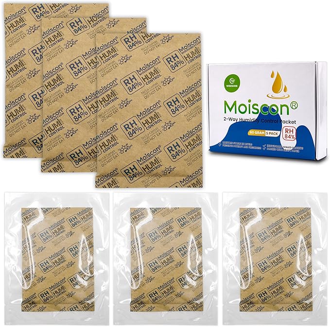 Wisesorb 84% Two-Way Humidity Control Packs by Wisesorb